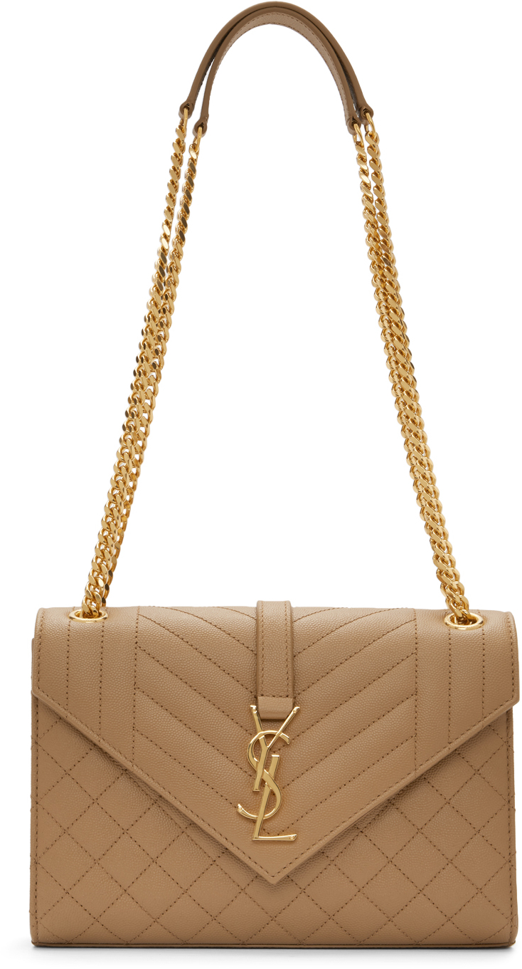 ysl tan bag