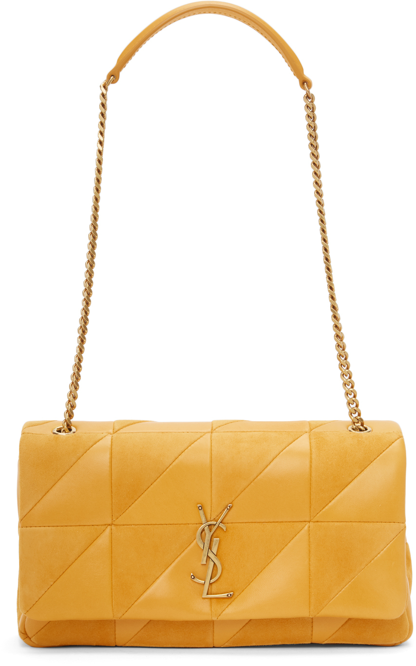 Saint Laurent Yellow Bag 2024 favors