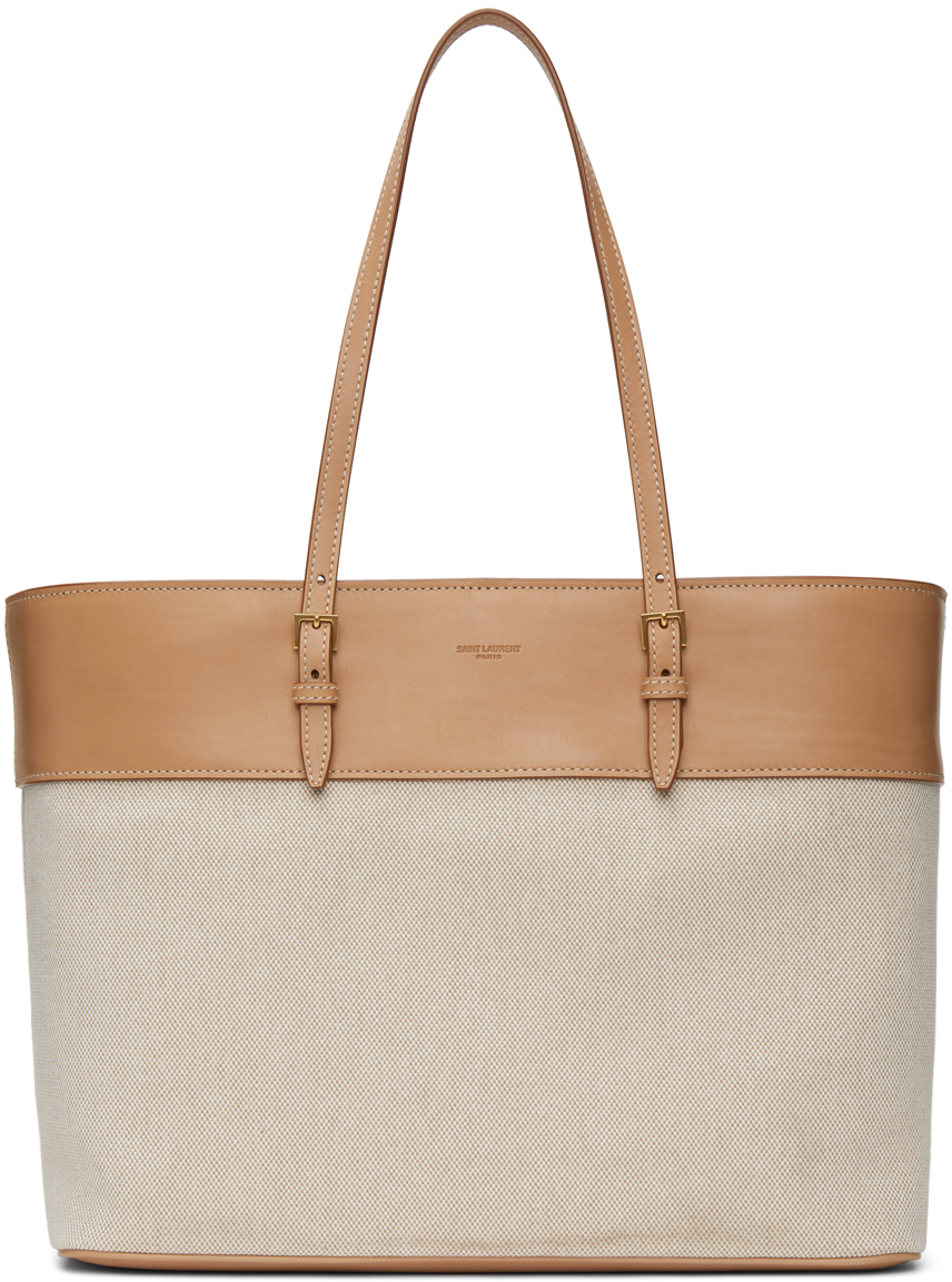 saint laurent medium east west shopper