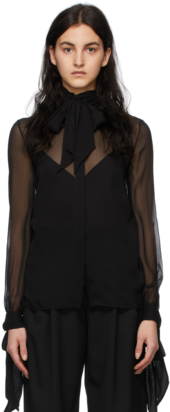 saint laurent blouse