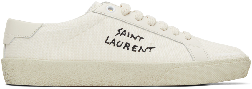 ssense saint laurent sneakers