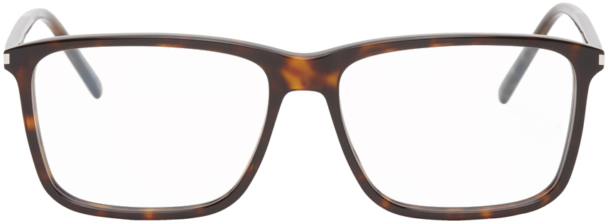 Saint Laurent: Tortoiseshell Sl 454 Glasses 