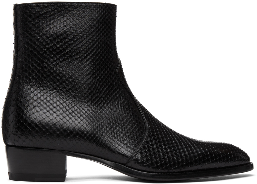 Saint Laurent chelsea boots for Men | SSENSE