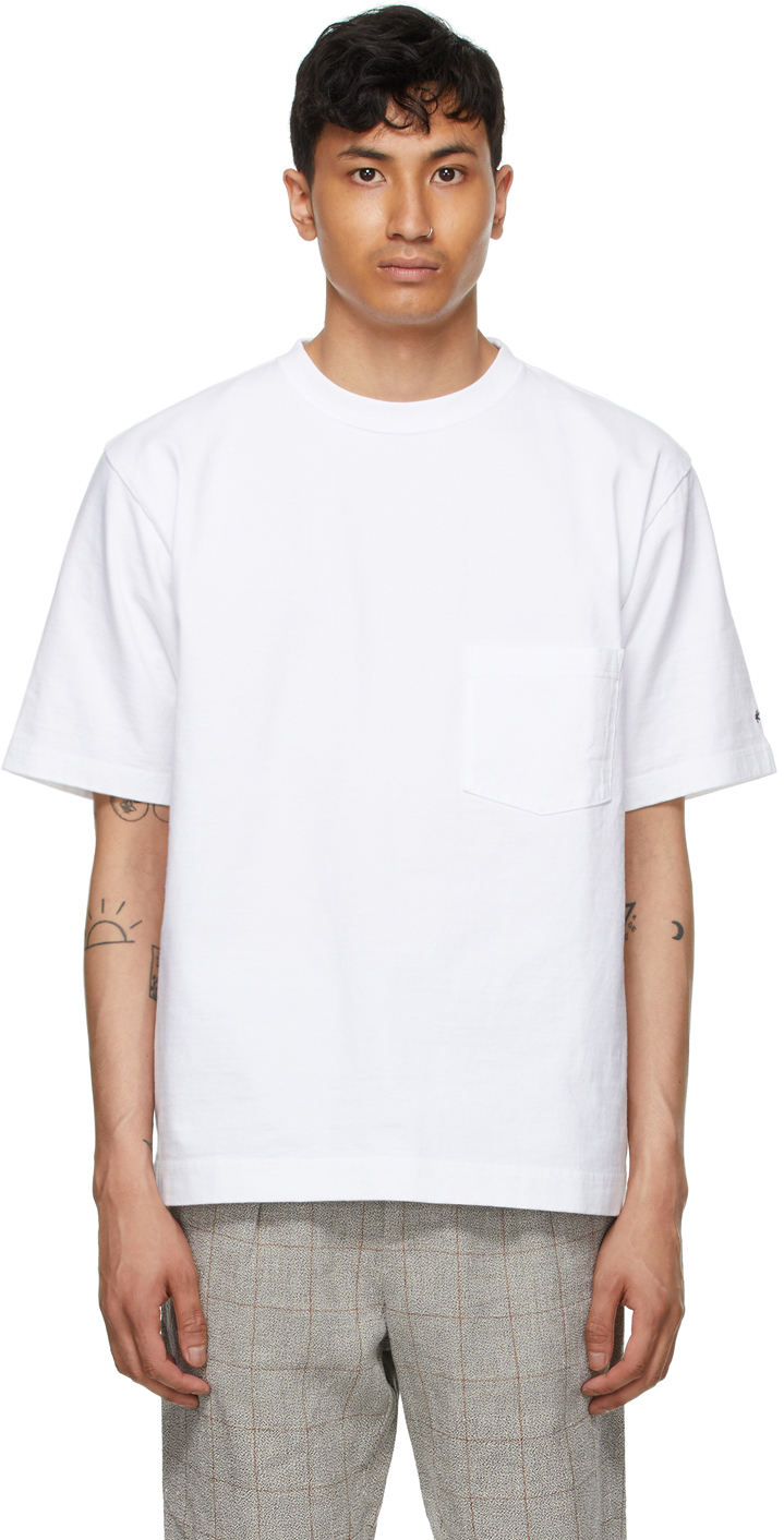 Snow Peak White Heavy Cotton T-Shirt