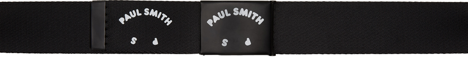 PS by Paul Smith ブラック ロゴ ベルト