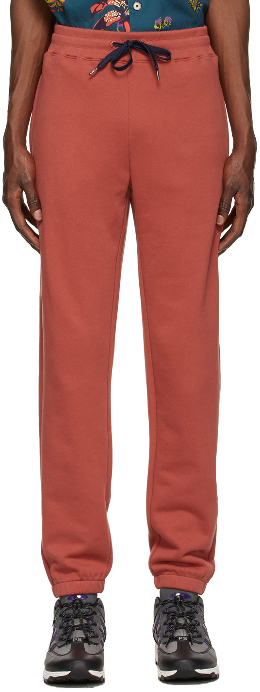 PS by Paul Smith Red Happy Lounge Pants