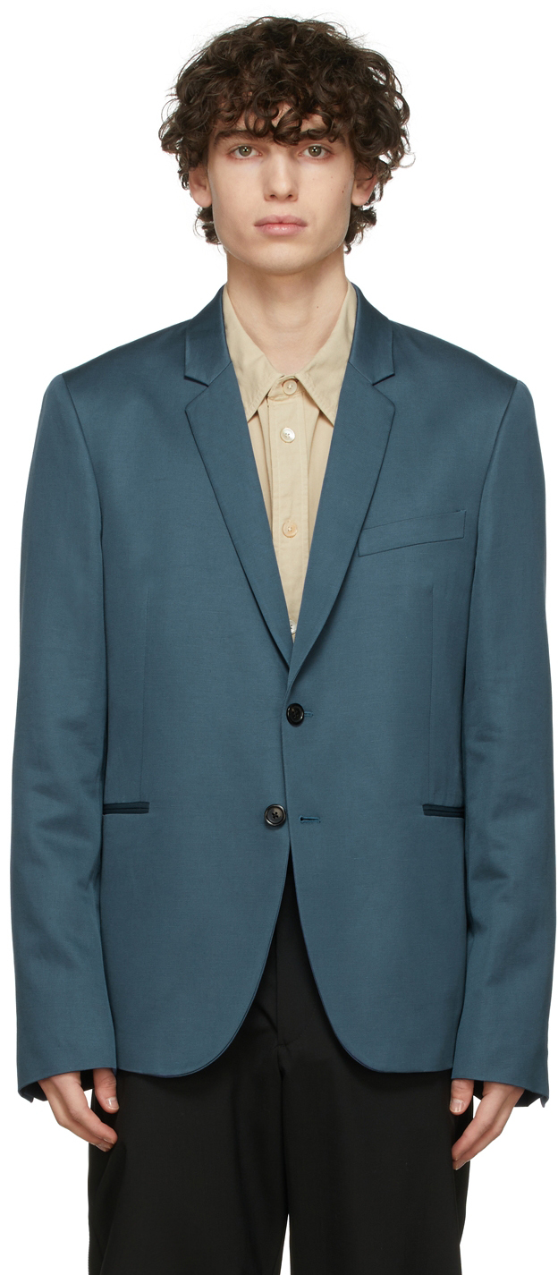 paul smith navy blazer