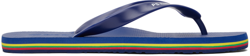 PS by Paul Smith Navy Dale Flip Flops