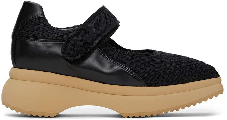 Paula Canovas Del Vas: Black Diablo Sneakers | SSENSE