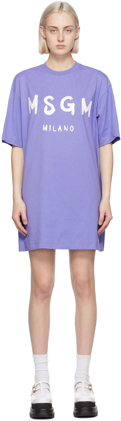 milano t shirt dress