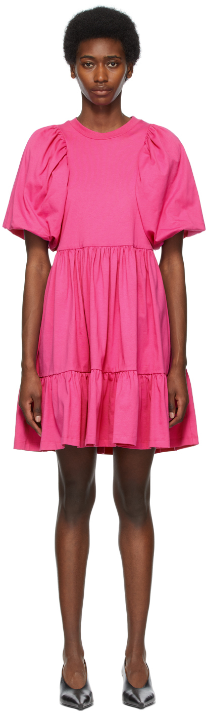 Pink Jersey Dress