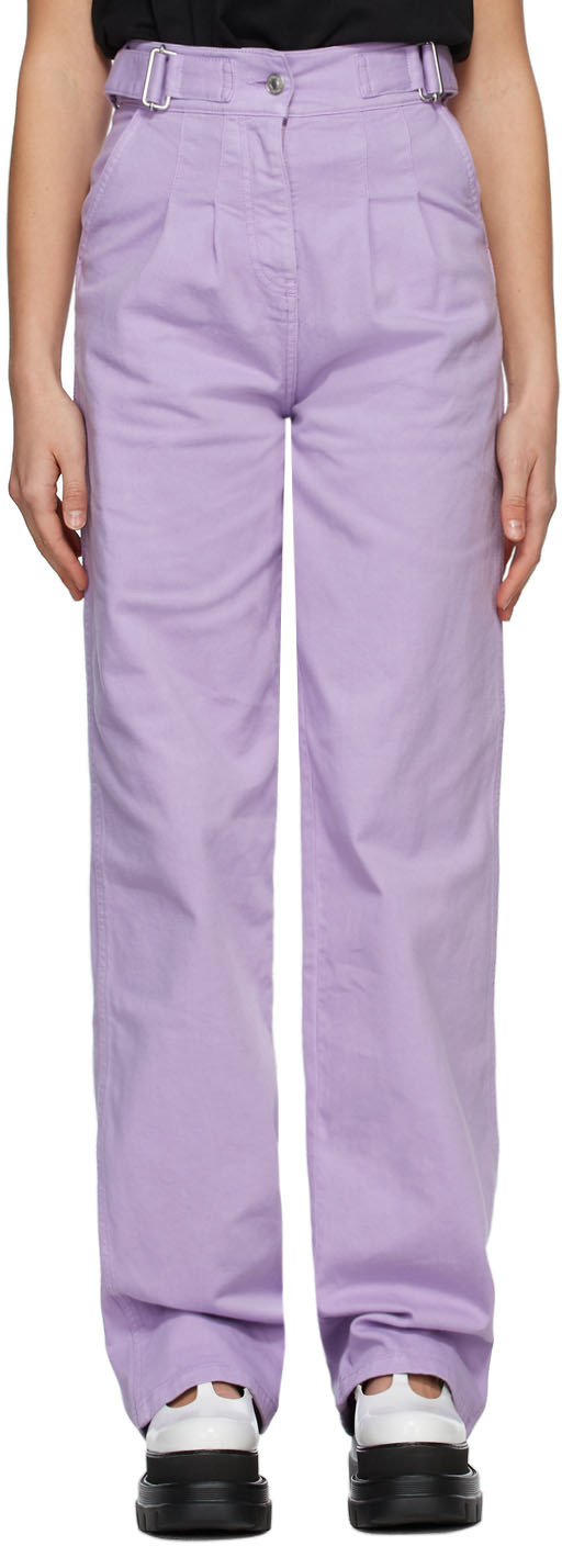 Purple baggy jeans Outlet