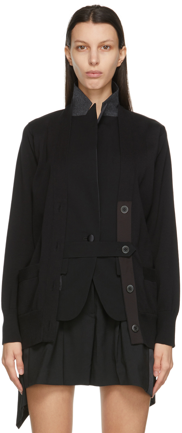 sacai cardigan