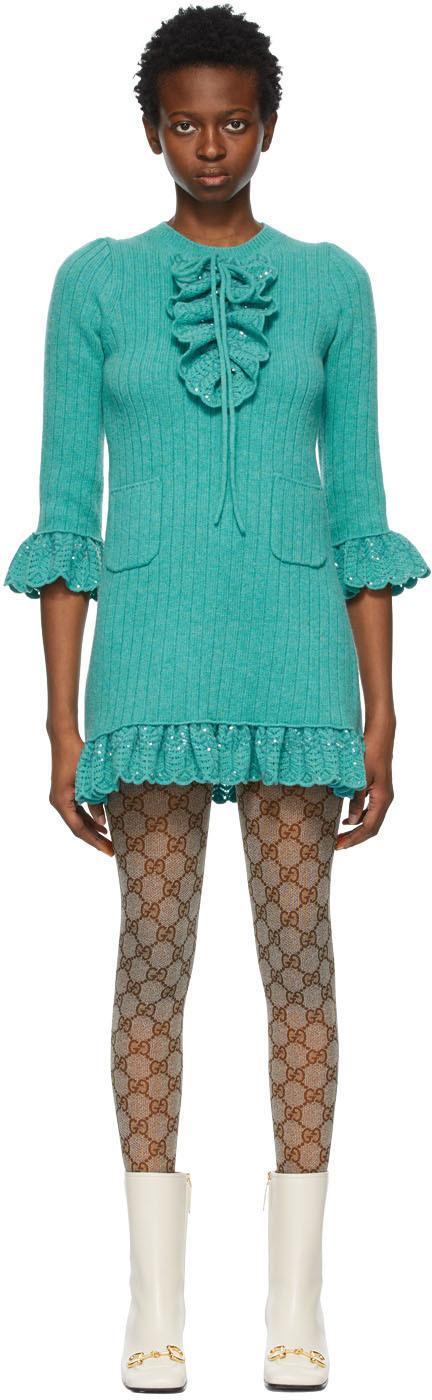 gucci pantyhose ssense