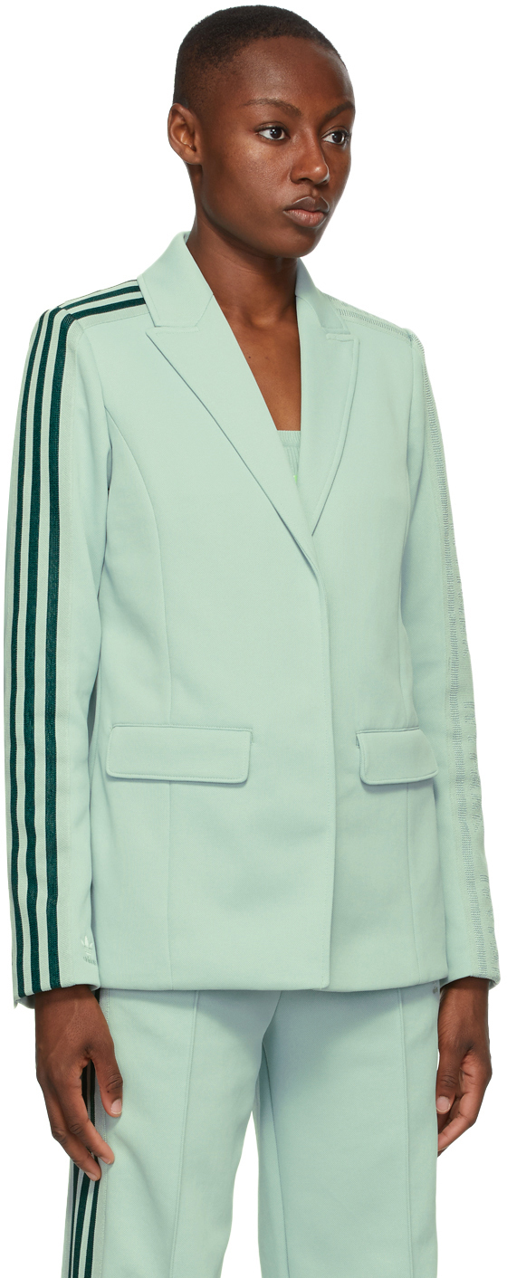 adidas x IVY PARK Green Piqué Blazer | Smart Closet
