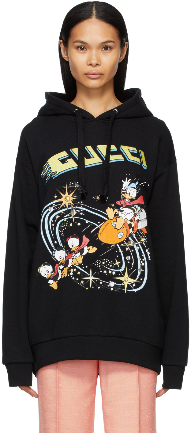 gucci duck sweater