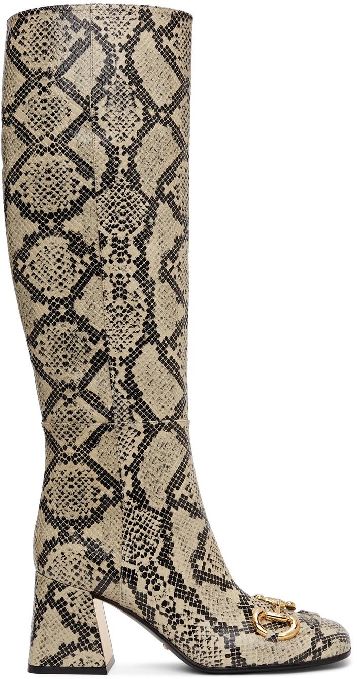 botte gucci serpent