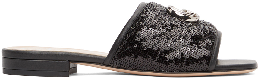 gucci maltese slides