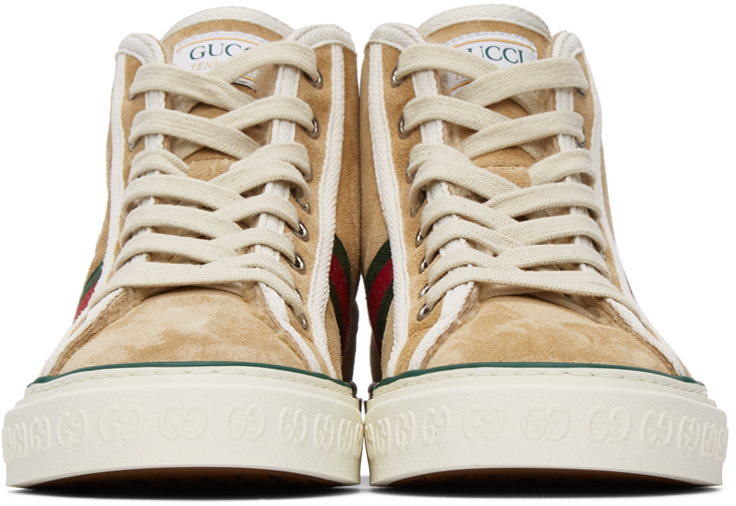 GUCCI sneakers NEW TENNIS Beige