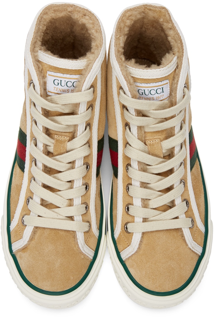 GUCCI sneakers NEW TENNIS Beige