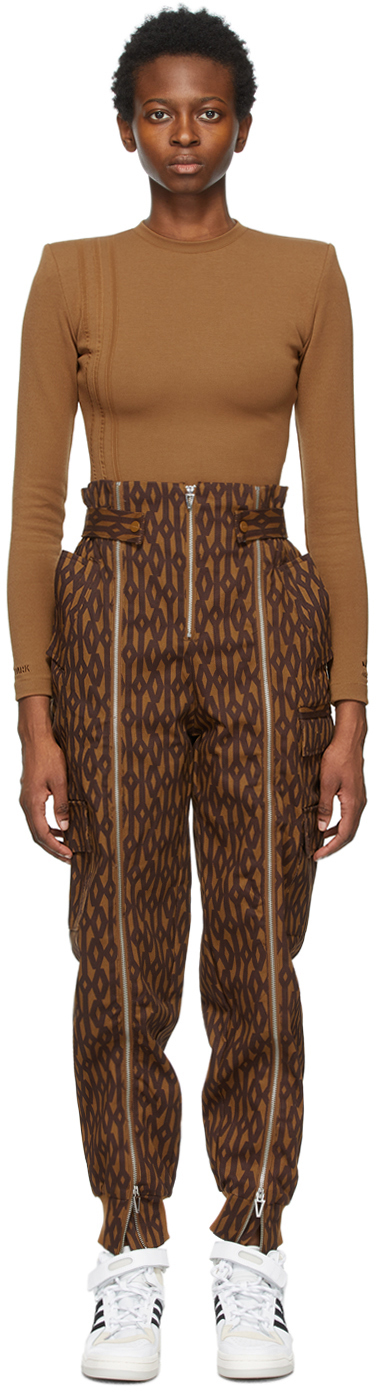 adidas monogram track pant
