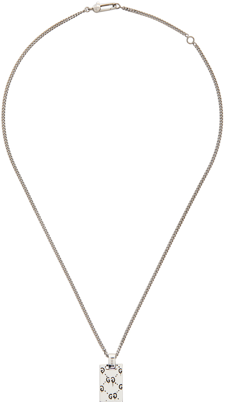 ssense gucci necklace