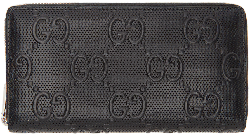 gucci card holder white