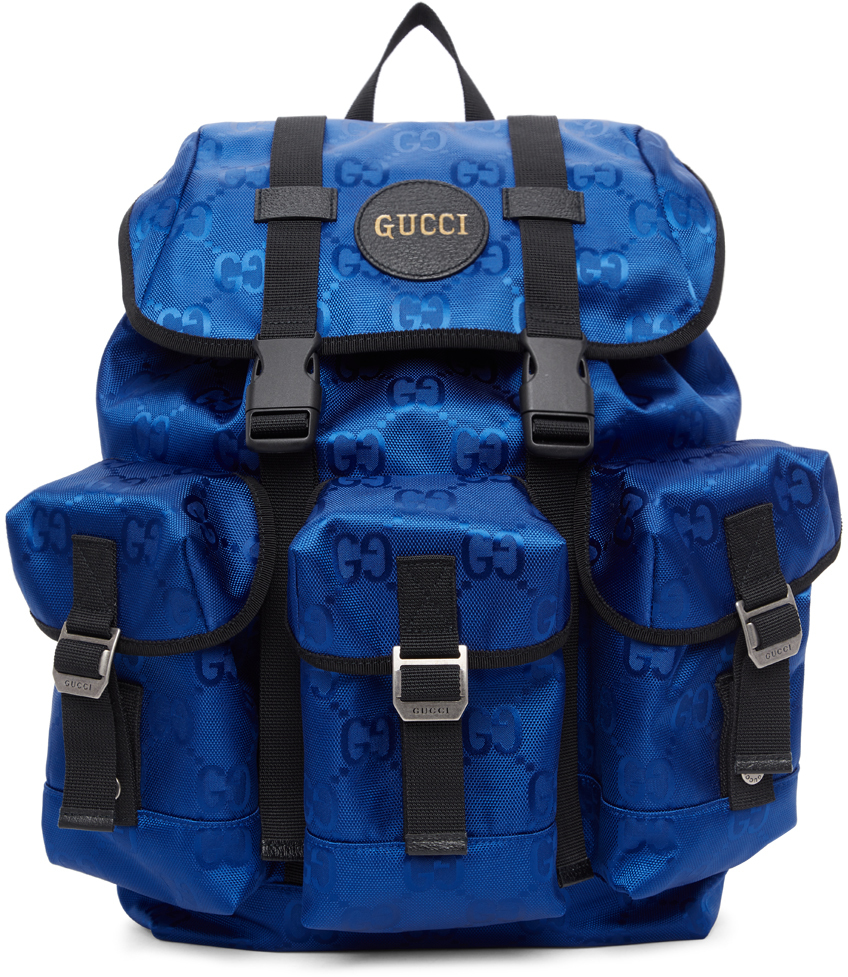 Blue Off The Grid GG Eco Backpack 