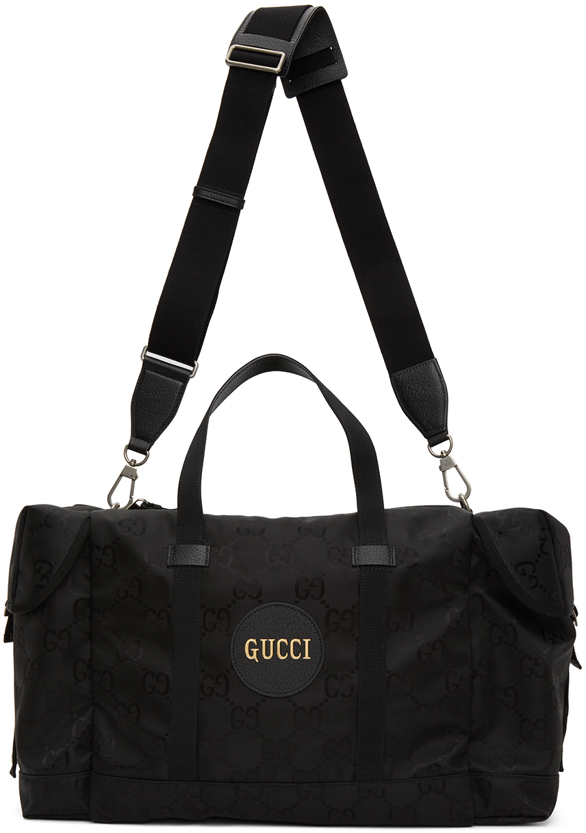 gucci travel bag black