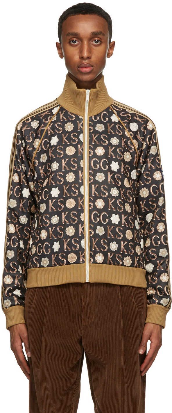 gucci zip up track jacket