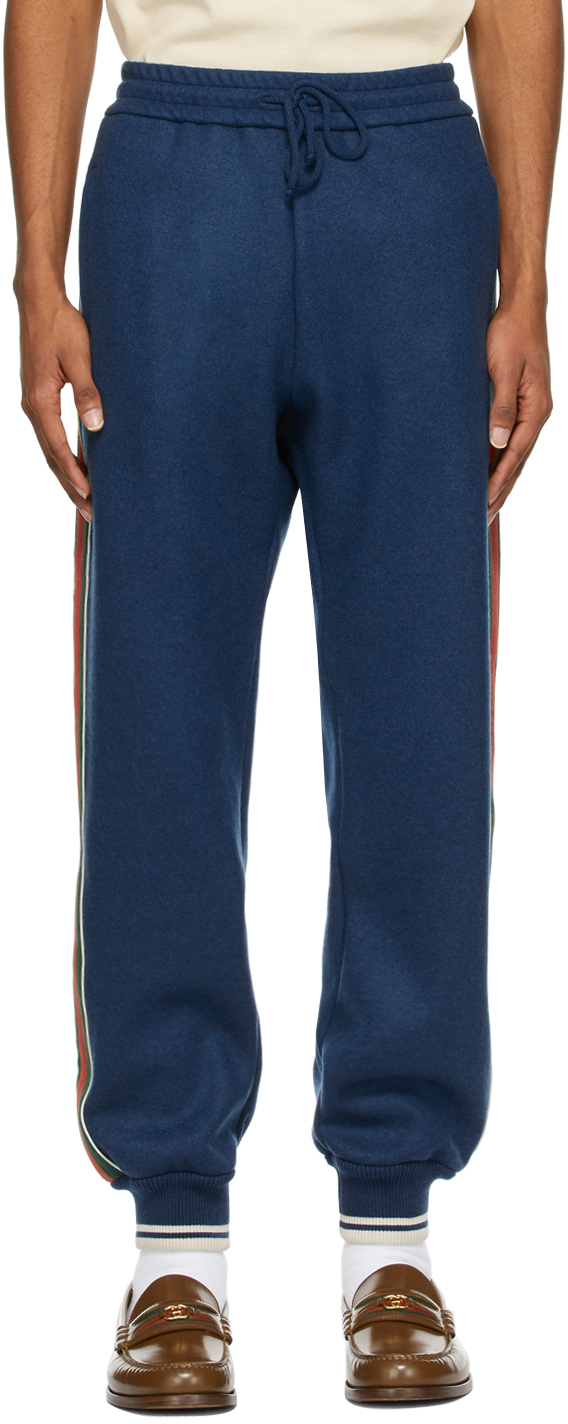 Gucci blue sweatpants Clearance