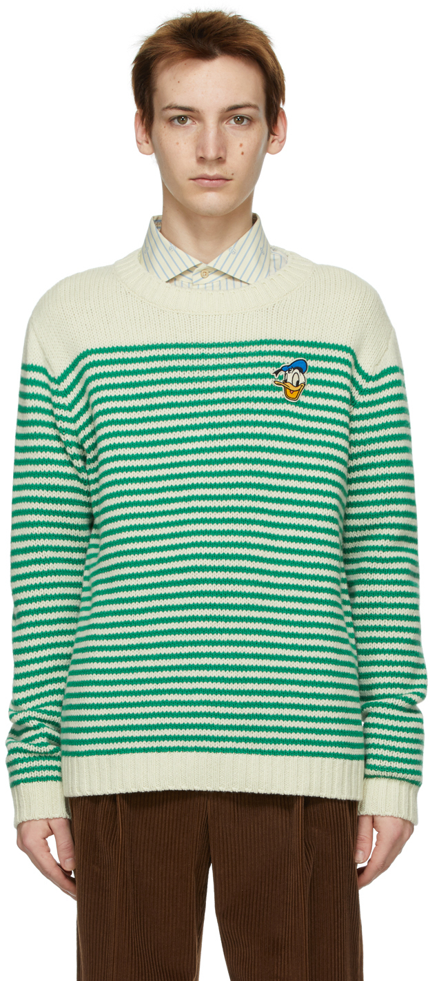 gucci striped sweater