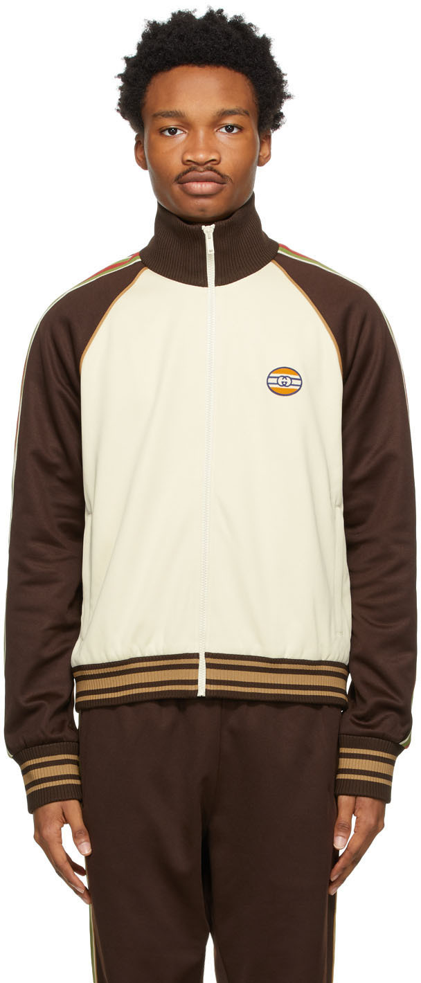 gucci men's zip up hoodie