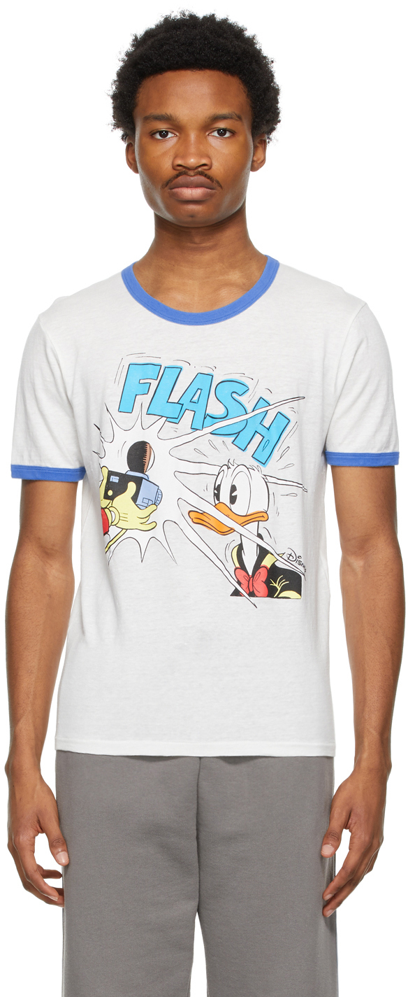 t shirt donald duck gucci