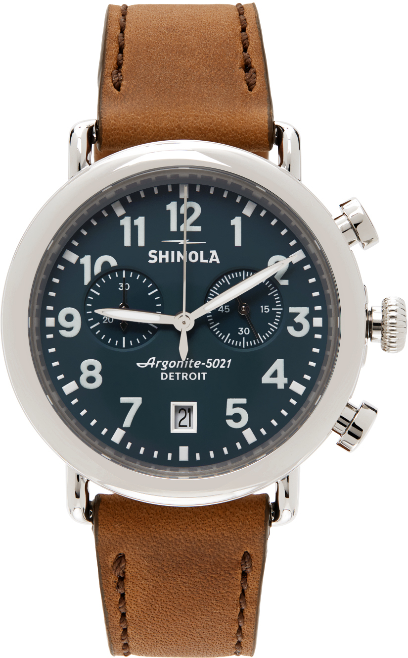 Shinola runwell chrono online 41mm