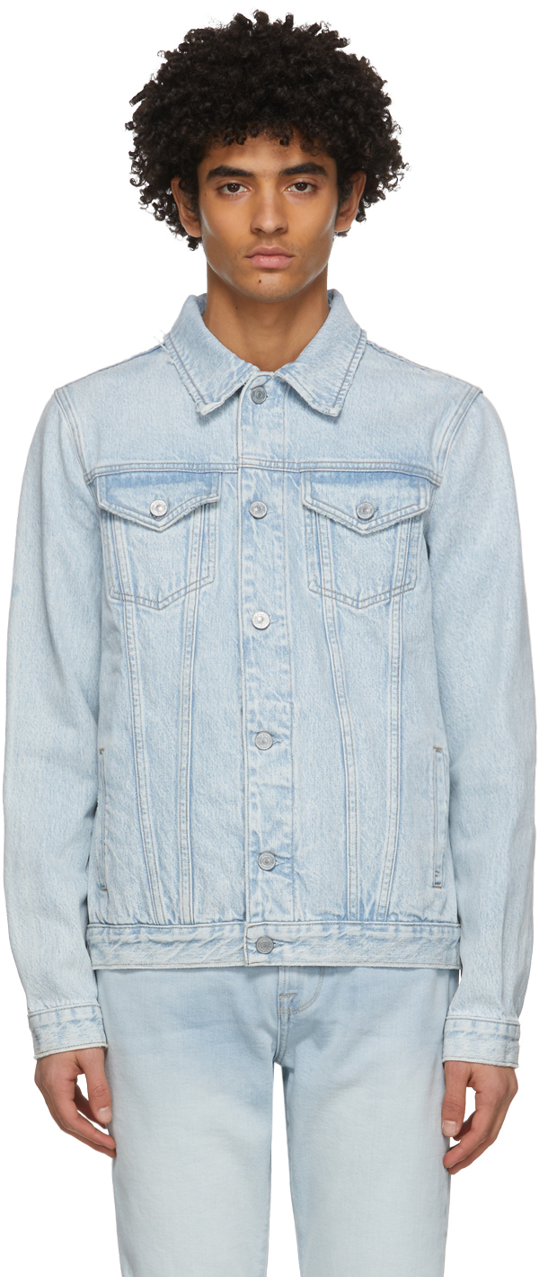 frame denim jacket mens