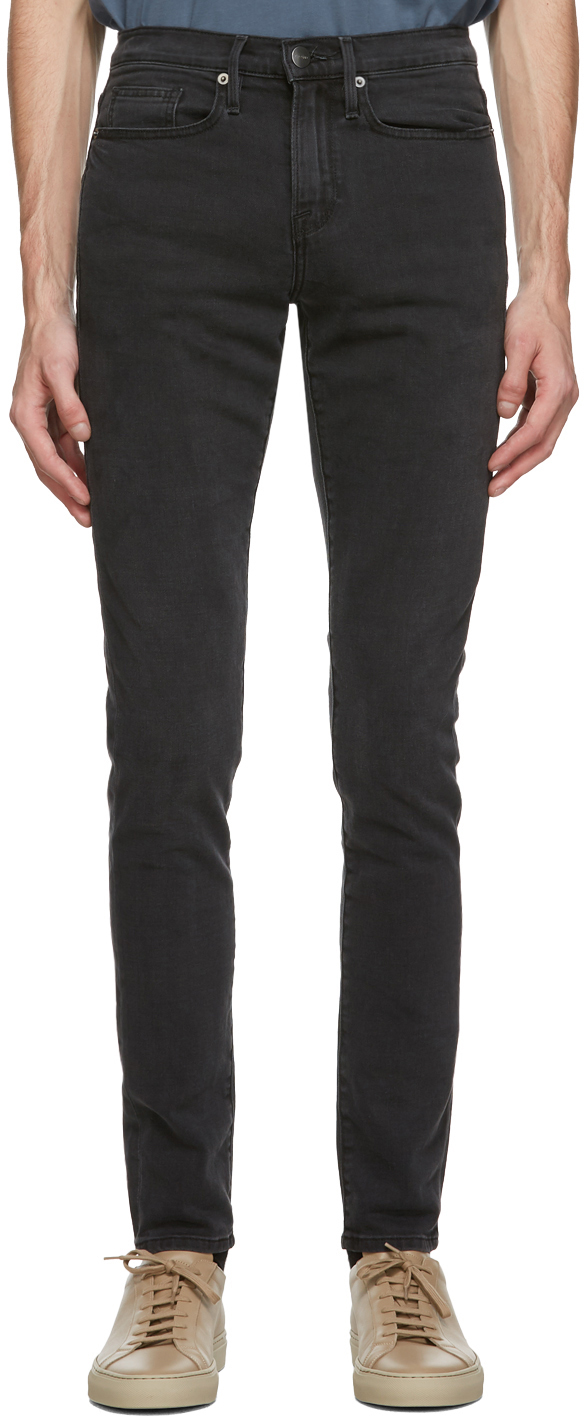 frame jagger true skinny jeans