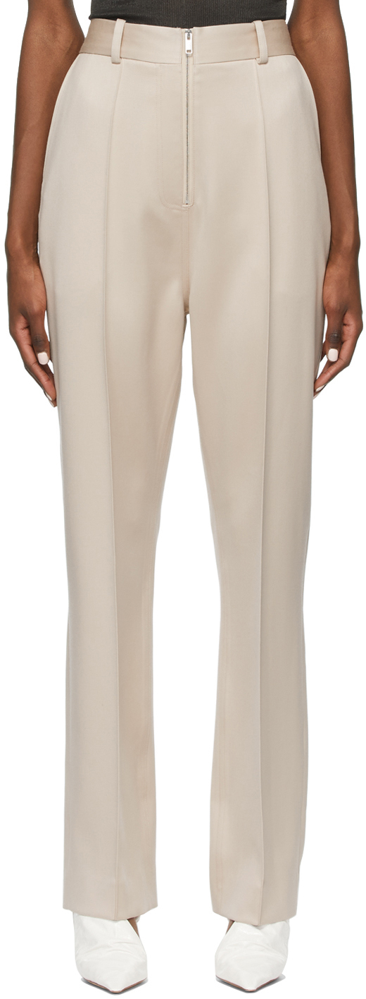 Taupe Everyday Trousers