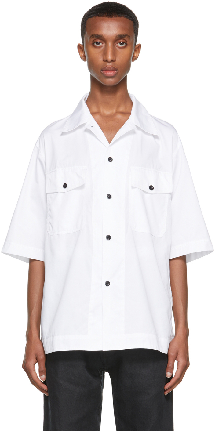 3MAN White Box Short Sleeve Shirt