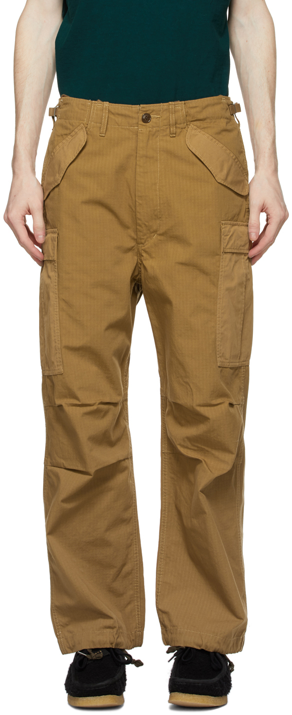 Nanamica: Tan Cordura® Ripstop Cargo Pants | SSENSE