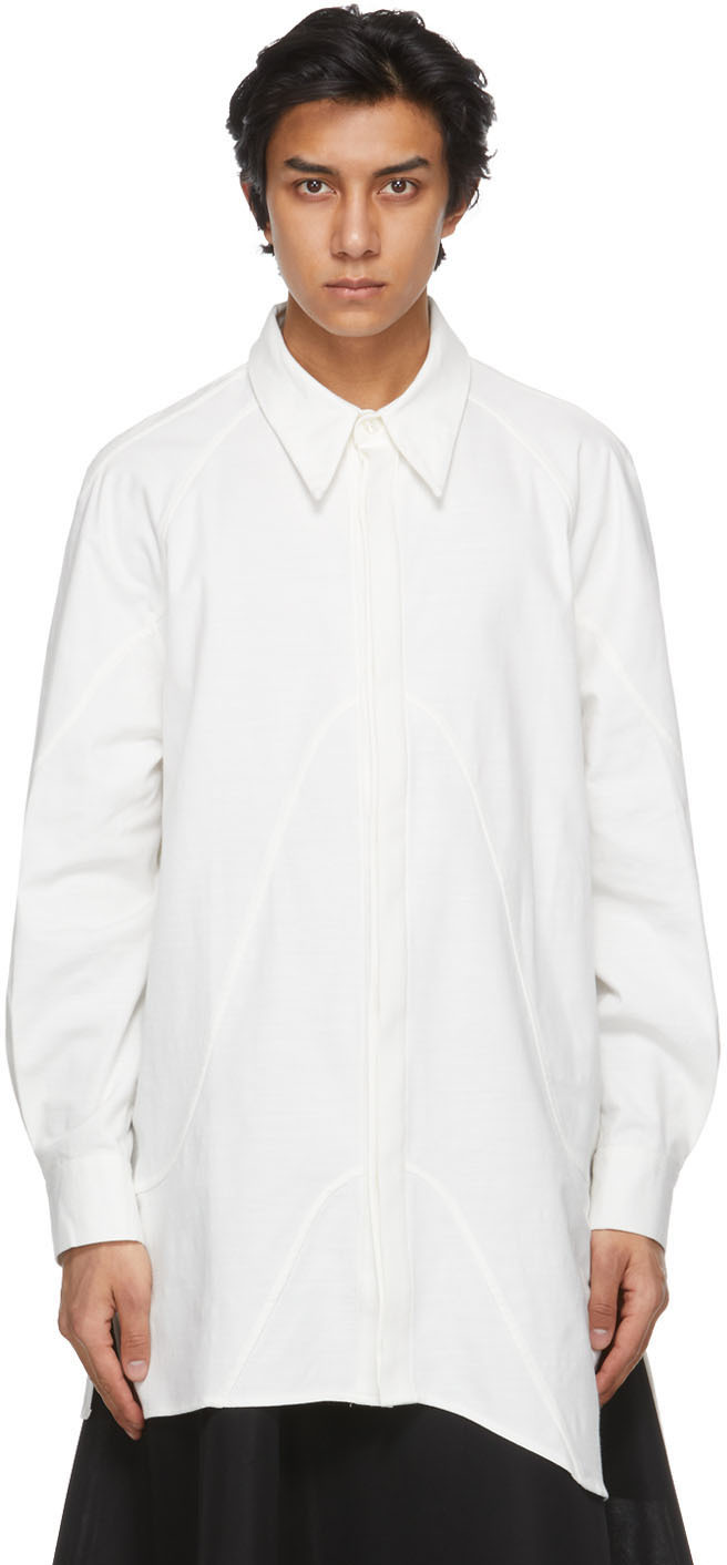 NAMESAKE: Off-White Enza Shirt | SSENSE UK