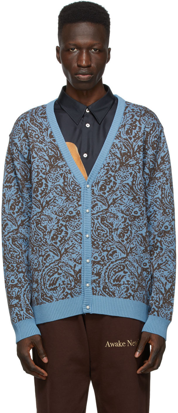 Awake NY Paisley Cardigan-