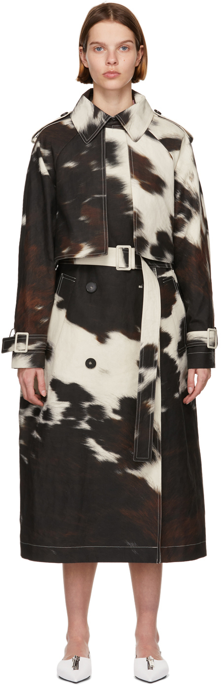trench off white
