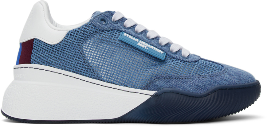 Stella Mccartney Loop Lace-up Sneakers In White | ModeSens