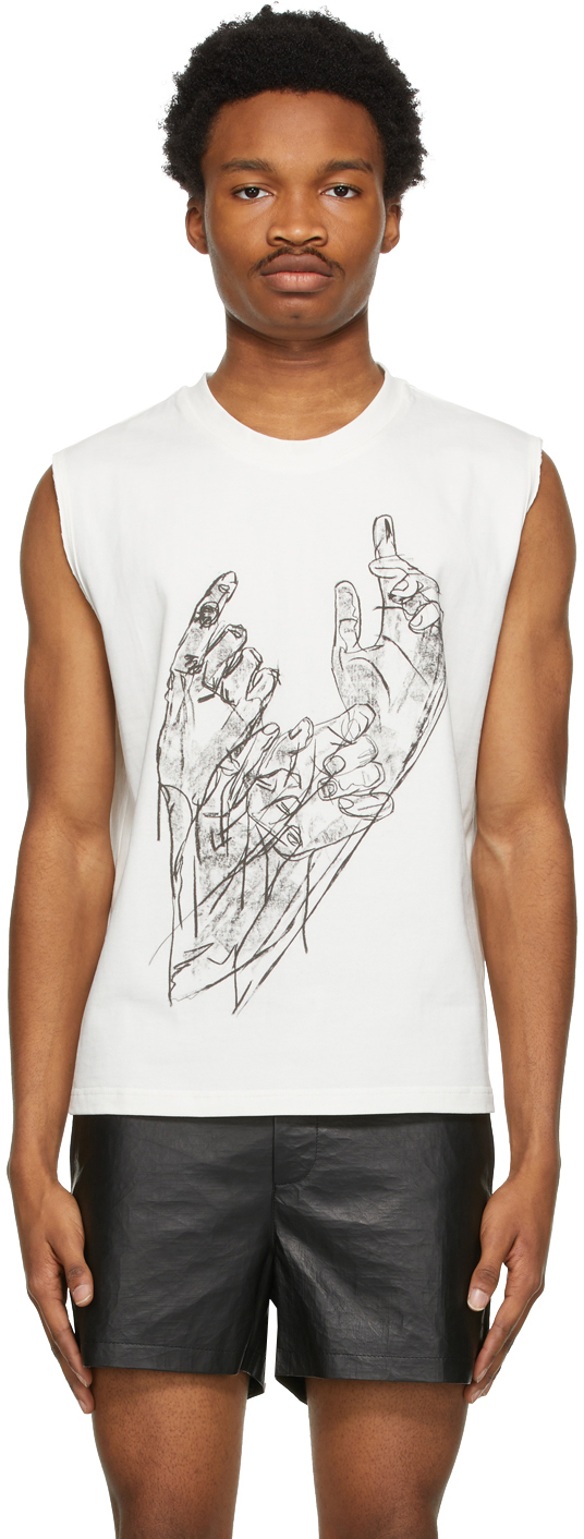 Sean Suen: Off-White Hands T-Shirt | SSENSE Canada