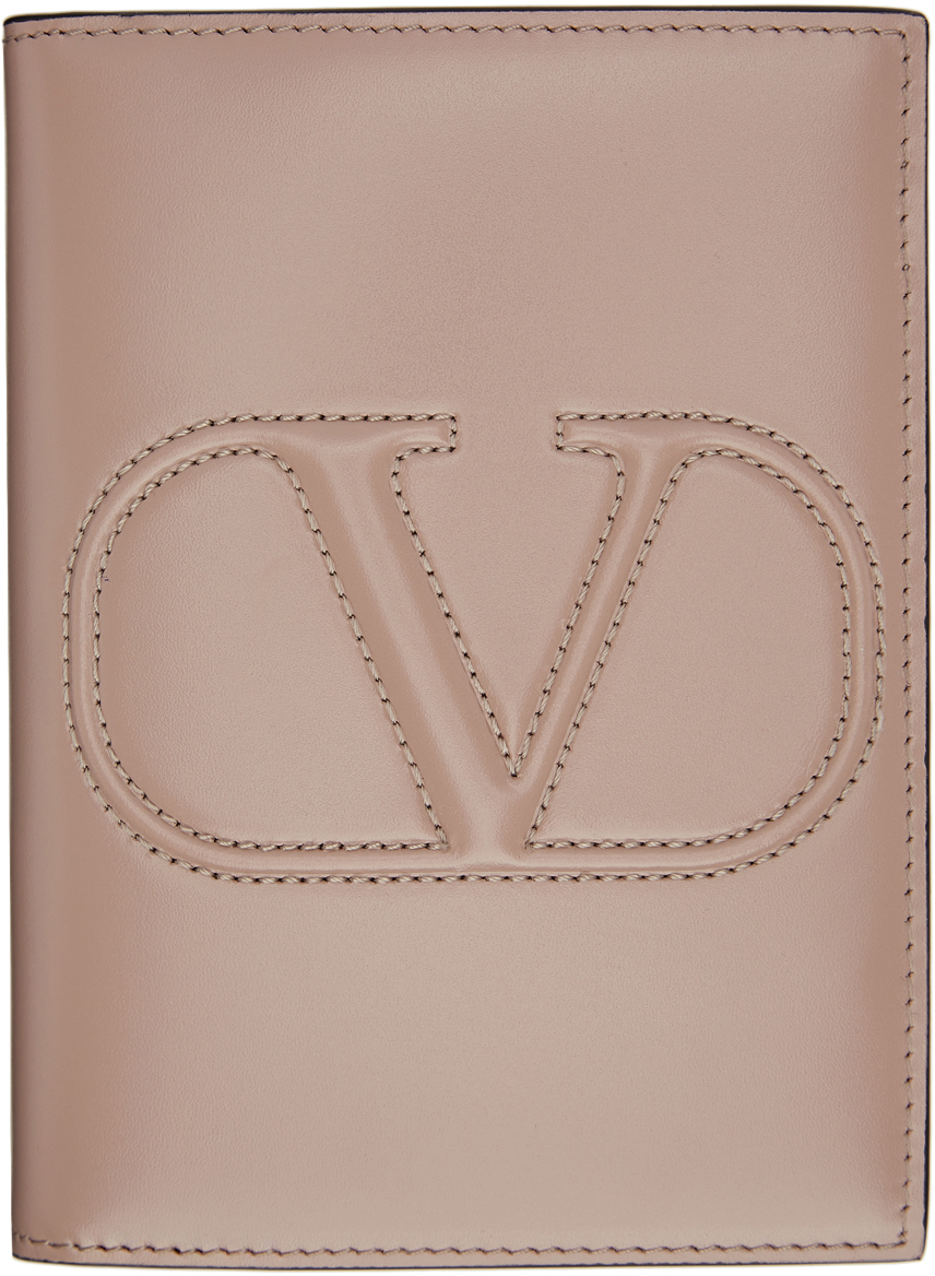Valentino: Pink VLogo Passport | Canada