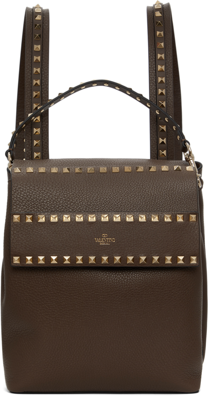 valentino rockstud backpack