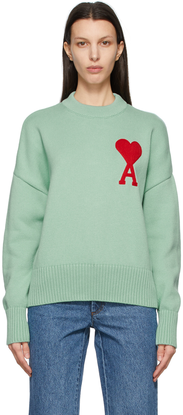 oversized ami de coeur sweater