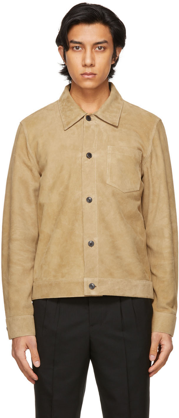 ami suede jacket