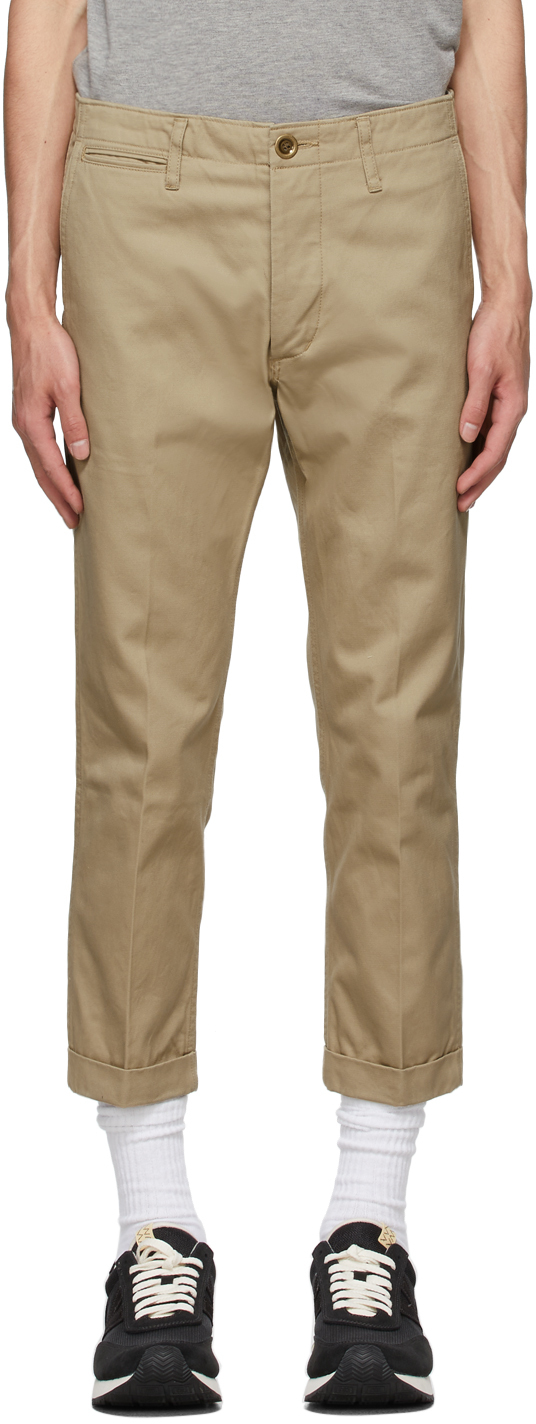 visvim high water khaki M slacks